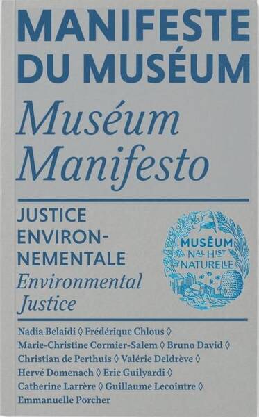 Manifeste du Museum - Justice Environnementale