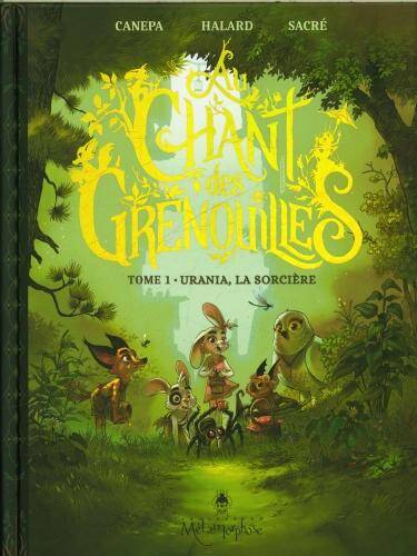 Au chant des grenouilles