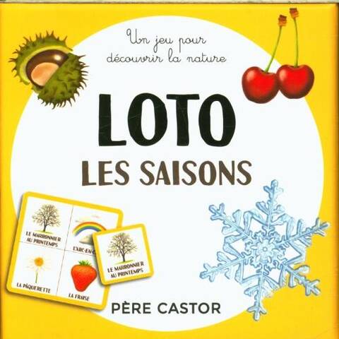 Les saisons : loto