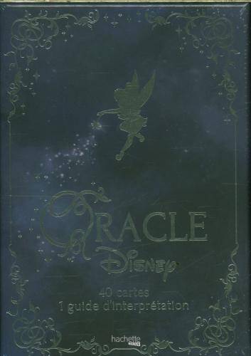 Oracle Disney : 40 cartes, 1 guide d'interprétation