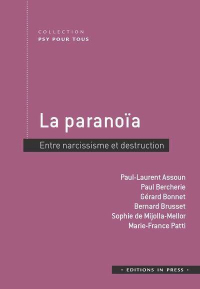 La Paranoia : Entre Narcissisme et Destruction