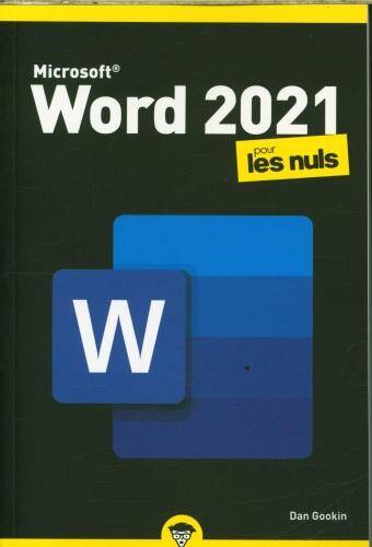 Microsoft Word 2021 pour les nuls