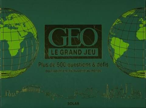 GEO : le grand jeu