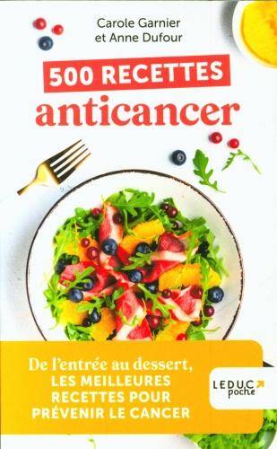 500 recettes anticancer