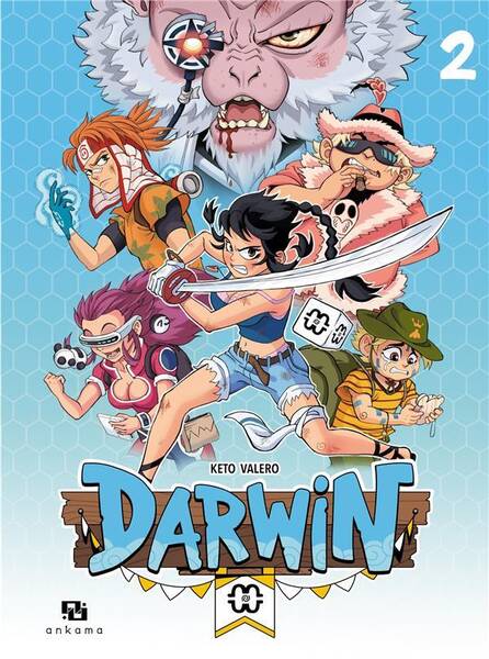 Darwin - Tome 2