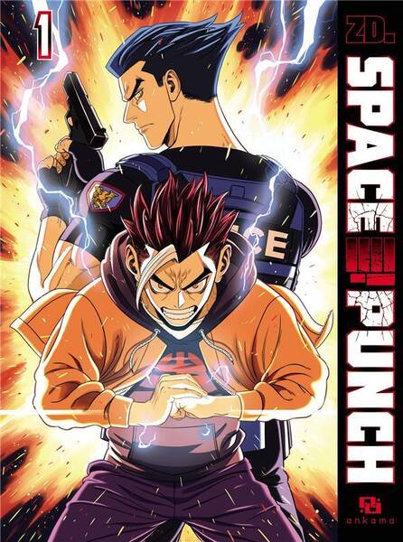 Space Punch ; Pack Decouverte Tomes 1 a 3