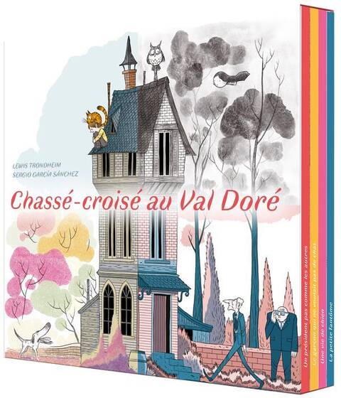 Chasse Croise au Val Doree T01 Chasse Croise au Val Dore Sous Etu