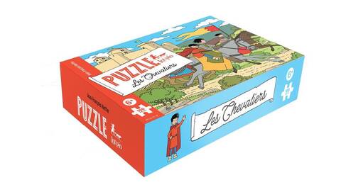 PUZZLE LOUPIO LES CHEVALIERS