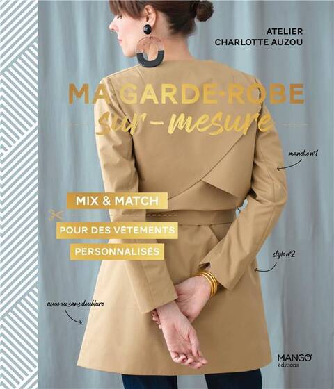 Ma Garde-Robe Sur-Mesure, MIX & Match Pour des Vetements Personnalises