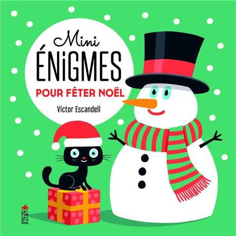 Mini Enigmes Pour Feter Noel