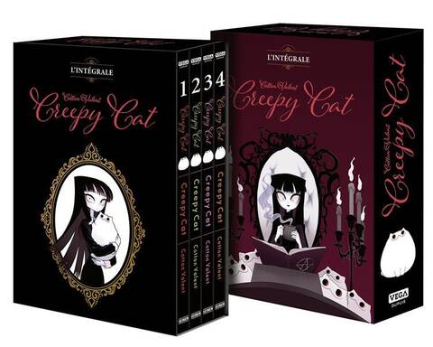 Coffret - Creepy Cat (4 Volumes)