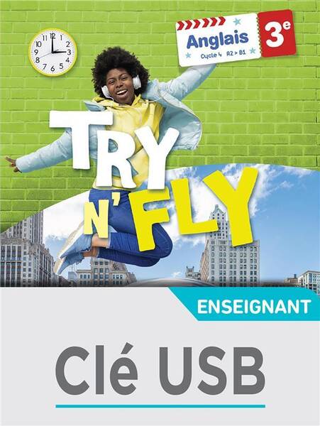 Try n fly anglais 3e cle usb ed.