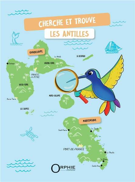 Cherche et Trouve les Antilles