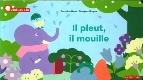 Il pleut, il mouille