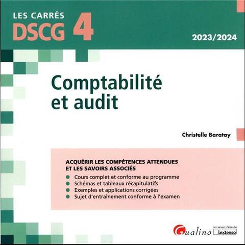 Comptabilite et Audit : Cours et Applications Corrigees