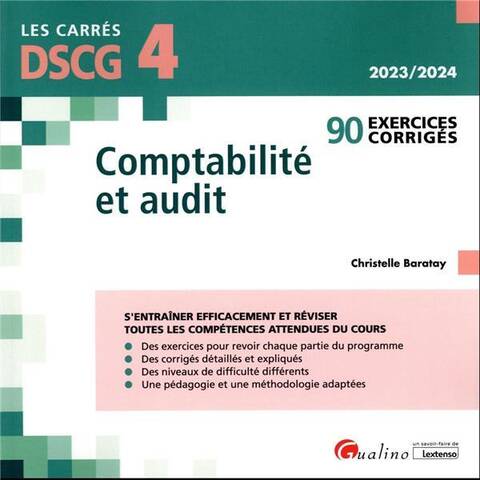 Comptabilite et Audit : 90 Exercices Corriges