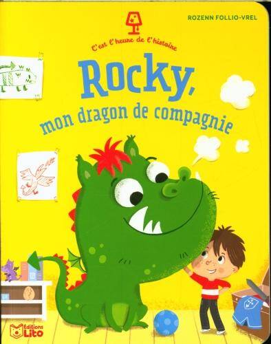 Rocky, mon dragon de compagnie