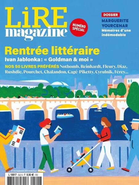 Lire, le Magazine Litteraire N.522; Numero Special Rentree