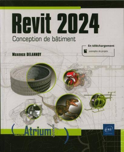 Revit 2024 : conception de bâtiment