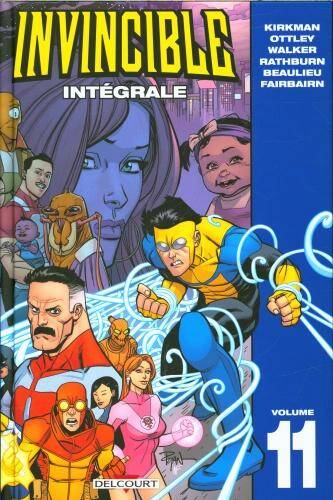 Invincible : intégrale. Tome 11