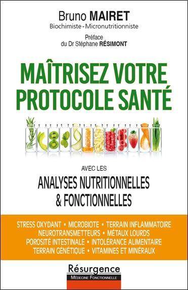 Maitrisez Votre Protocole Sante Avec les Analyses Nutritionnelles &