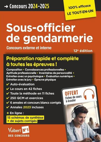 Concours Sous Officier de Gendarmerie: Preparation Rapide et