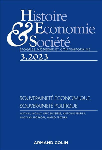 Histoire, economie et societe 3