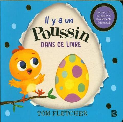 Il y a un poussin dans ce livre