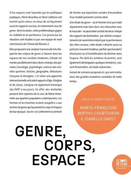 Genre Corps Espace