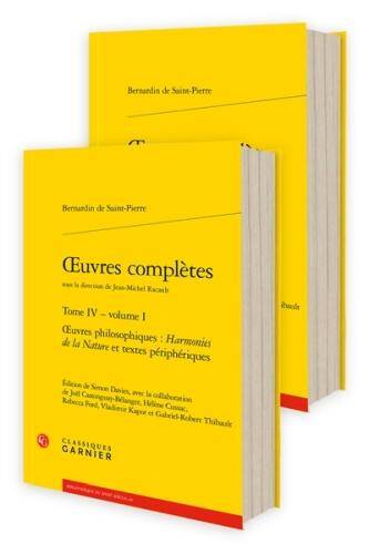 Oeuvres complètes tome 4 - 2 volumes ensembles-