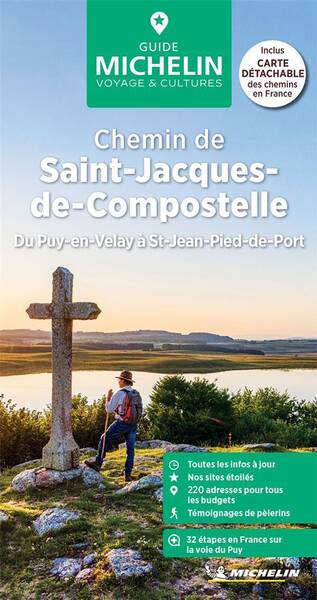 Chemin de Saint Jacques De Compostelle: Du Puy En Velay a Saint Jean