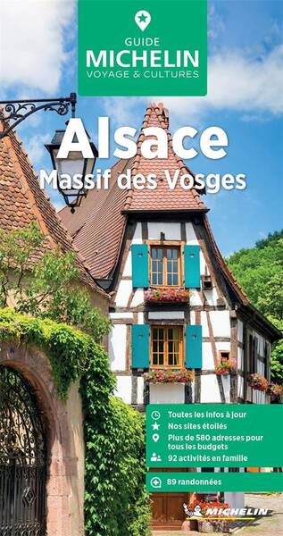 Alsace : Massif des Vosges (Edition 2024)