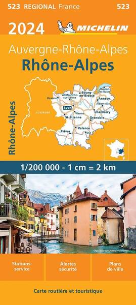 Rhone-Alpes (Edition 2024)