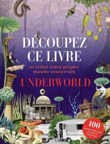 Découpez ce livre et créer votre propre monde à l'envers : underworld