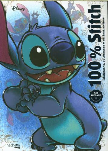 100 % Stitch : mandalas, coloriages mystères, scènes