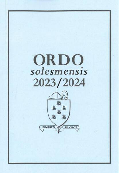 ORDO SOLESMENSIS (EDITION 2023/2024)