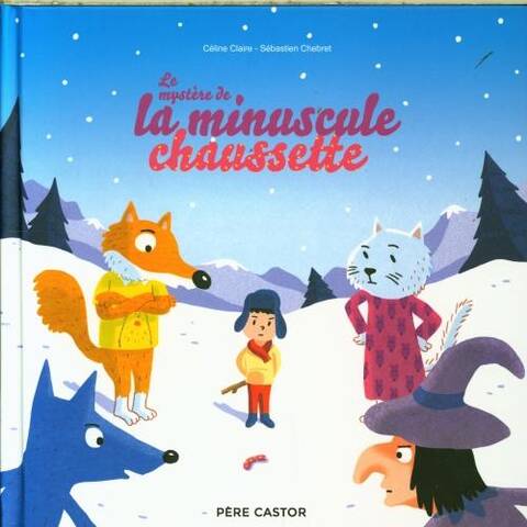 Le mystère de la minuscule chaussette