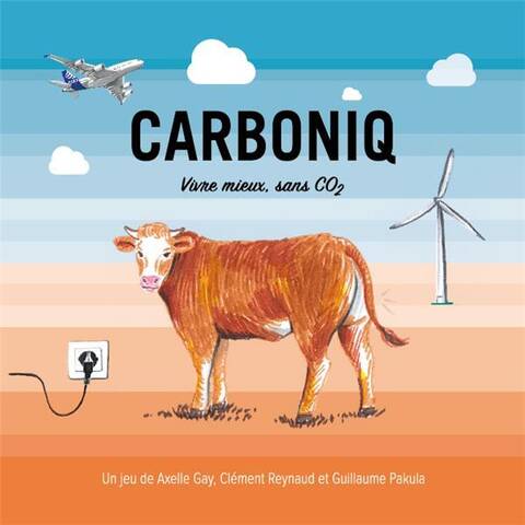Carboniq : Vivre Mieux Sans Co2