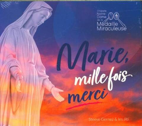 Marie, mille fois merci !