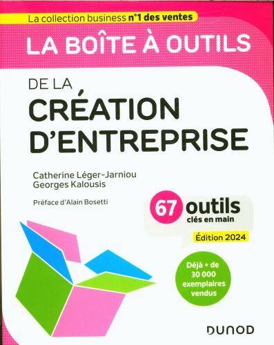 La boîte à outils de la création d'entreprise