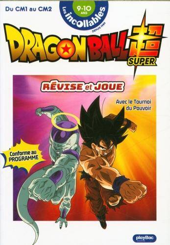 Dragon Ball : cahier jeux de vacances : du CM1 au CM2, 9-10 ans