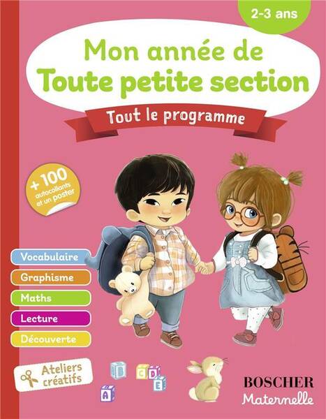 Mon Annee de Toute Petite Section N.e. 2024