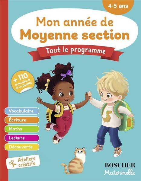 Mon Annee de Moyenne Section N.e. 2024