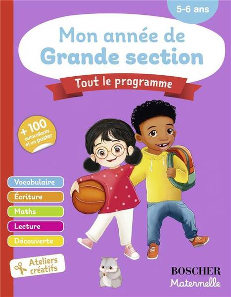 Mon Annee de Grande Section N.e. 2024