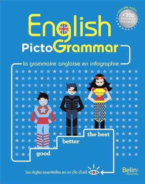 English Pictogrammar N.e. 2024 La Grammaire Anglaise en Infographi