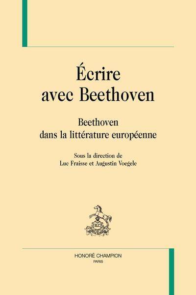 Ecrire Avec Beethoven