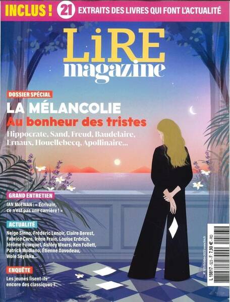 Lire, le Magazine Litteraire N.523; la Melancolie: Au Bonheur des