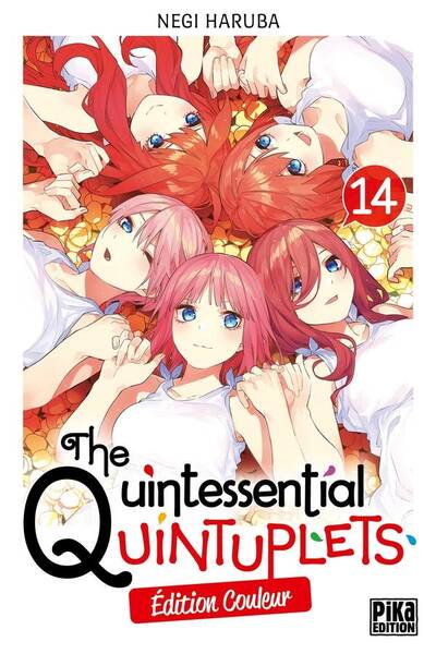 The quintessential quintuplets : édition couleur. Tome 14