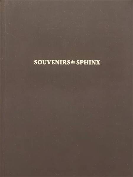 Souvenirs du Sphinx - Collection Wouter