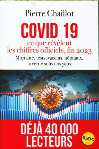 Covid 19 : ce que révèlent les chiffres officiels, fin 2023